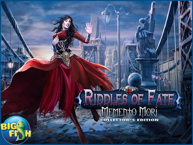 Riddles of Fate: Memento Mori HD - A Hidden Object Detective(圖5)-速報App