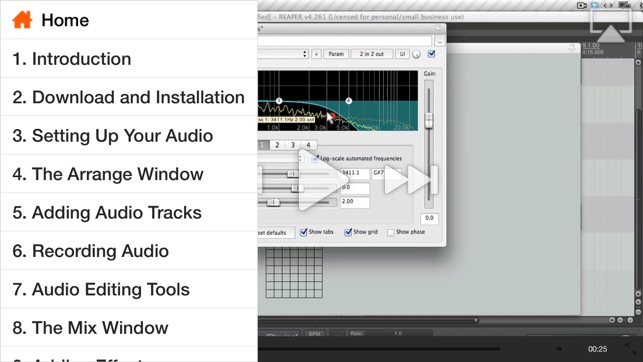 AV for Reaper 101 - Introduction to Reaper(圖2)-速報App