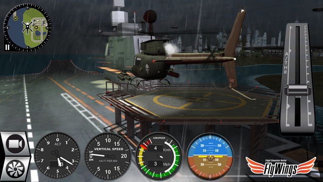 Helicopter Simulator Game 2016 - Pilot Career Missions(圖5)-速報App