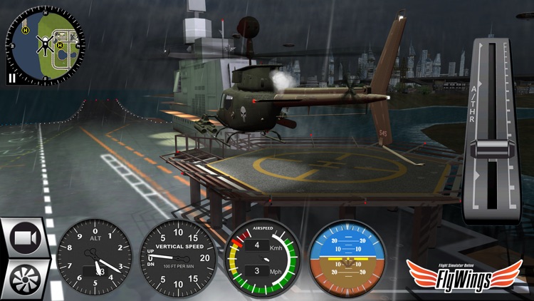 Helicopter Simulator Game 2016 - Pilot Career Missions screenshot-4