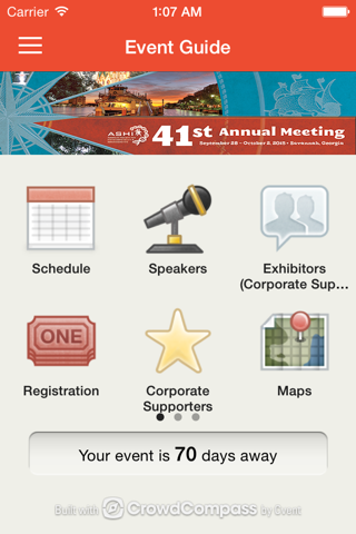 ASHI Annual Meetings screenshot 3
