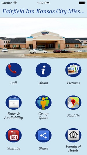 Fairfield Inn Kansas City Missouri(圖1)-速報App