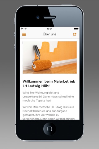 Malerbetrieb LH Ludwig Hüls screenshot 2