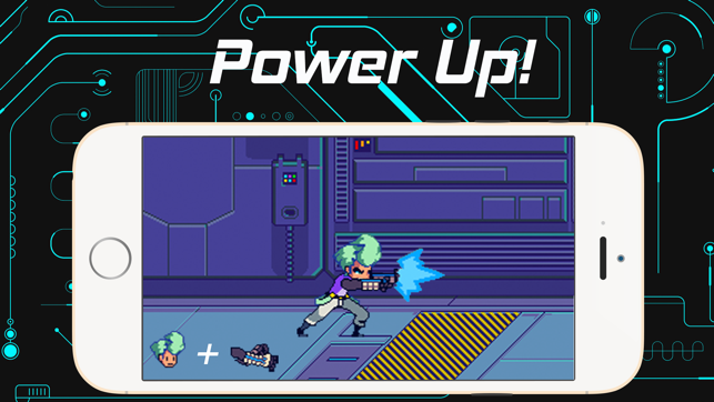 Cyber Punch - Cyborgs & Robots Beat'em Up & Fighting Game by(圖4)-速報App