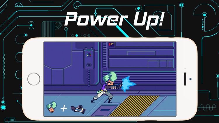 Cyber Punch - Cyborgs & Robots Beat'em Up & Fighting Game by Pedro Ruíz screenshot-3