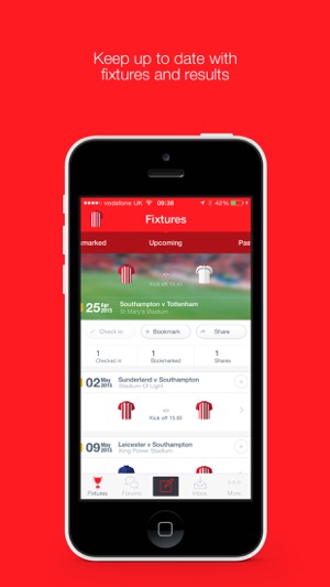 Fan App for Southampton FC(圖1)-速報App