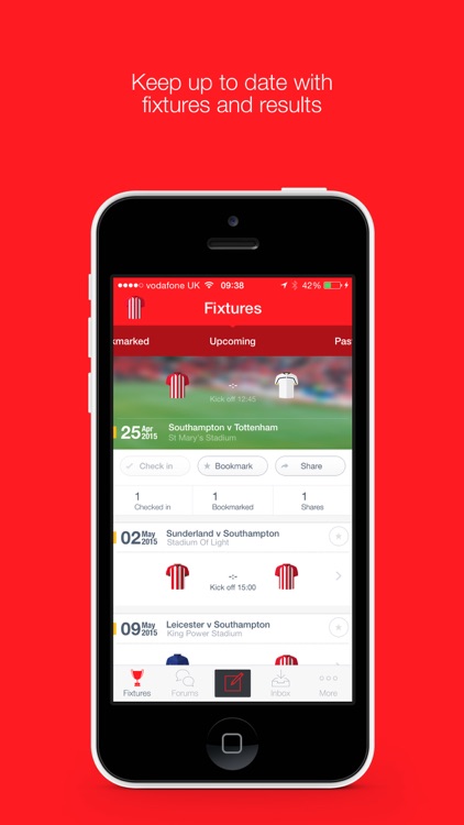 Fan App for Southampton FC