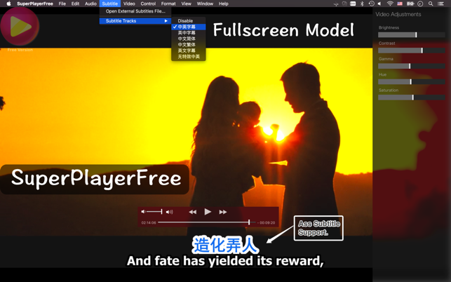 SuperPlayerFree - A fully functional media player able to pl(圖5)-速報App