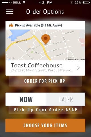 Toast Coffeehouse screenshot 2