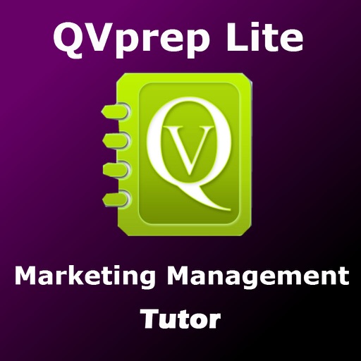 QVprep Lite Marketing Management Tutor icon