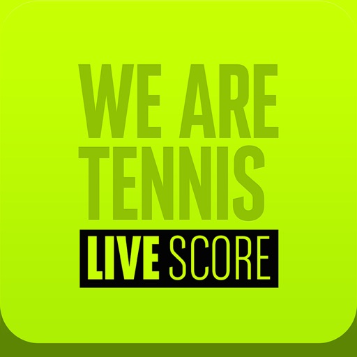 We Are Tennis Live Score icon