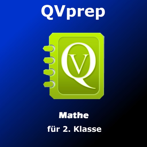 QVprep Mathe für 2. Klasse icon