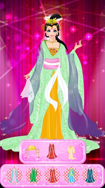 Empress Dress Up screenshot-4