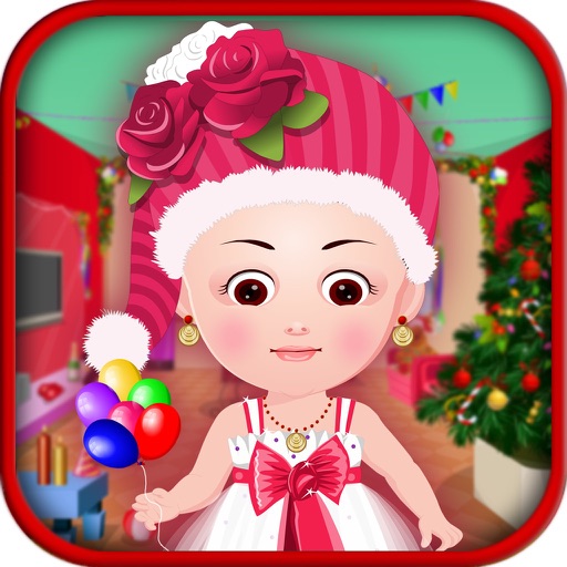 little Baby Christmas Dress Up Game icon