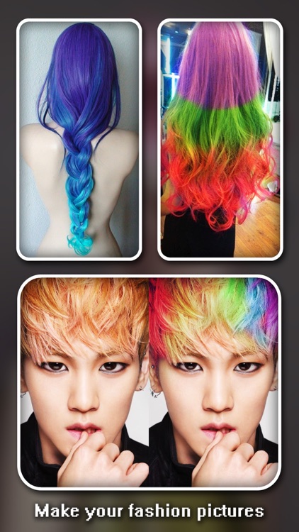 Hair Color Changer - Recolor Booth to Dye, Change & Beautify Hairstyle