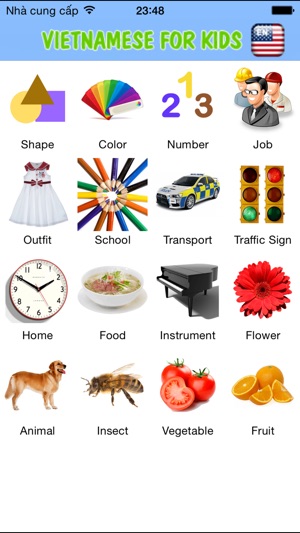 Vietnamese for kids(圖1)-速報App