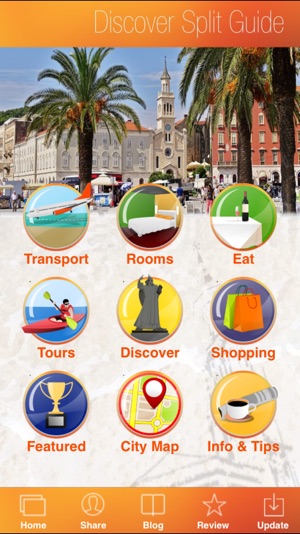 Discover Split (Croatia) Guide(圖1)-速報App