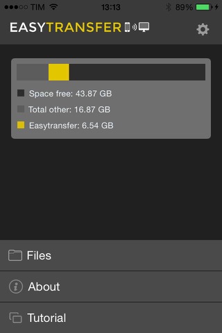 EasyTransfer - Transfer files your computer to device screenshot 4