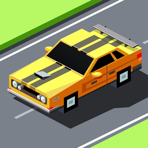 Crossy Highway : Subway Drive iOS App