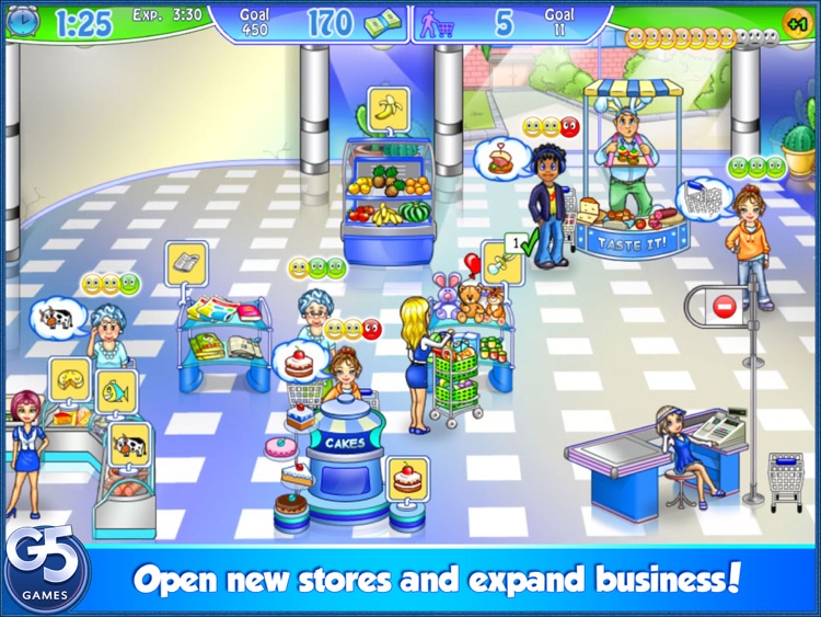 Supermarket Management HD screenshot-4