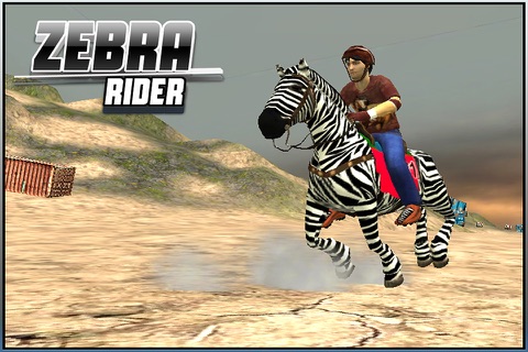 Zebra Rider screenshot 4