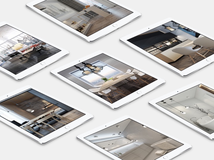 Apartment Design Ideas - Luxury Collection for iPad