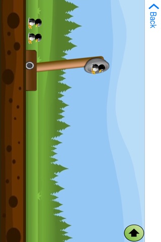 Flappy Bubble Shoot Bird Game screenshot 2