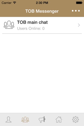TOB Messenger screenshot 4