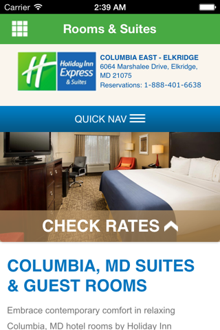 Holiday Inn Express Columbia East Elkridge screenshot 4