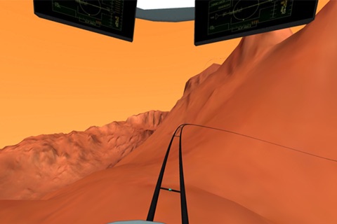 VR Mars Coaster screenshot 3