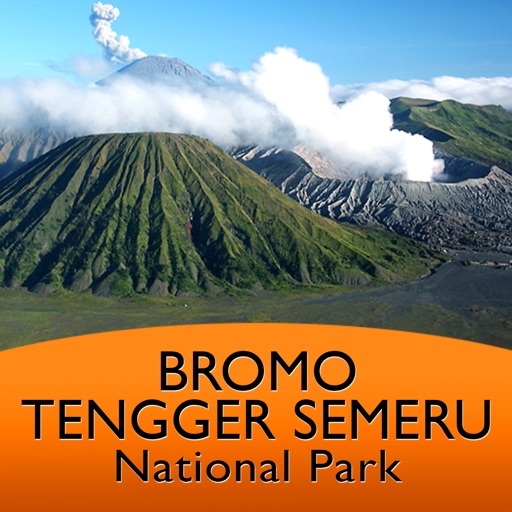 Bromo, Tengger, Semeru National Park icon
