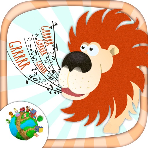 Animal sounds for preschool children icon