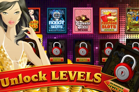 Pharaoh King of Egypt and Prince of Classic Big Win Money Slot Machine Free Vegas Casino screenshot 4