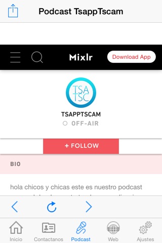 Podcast TsappTscam screenshot 4