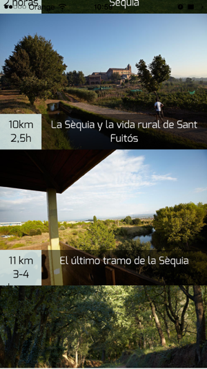 Rutes de la Sèquia(圖2)-速報App