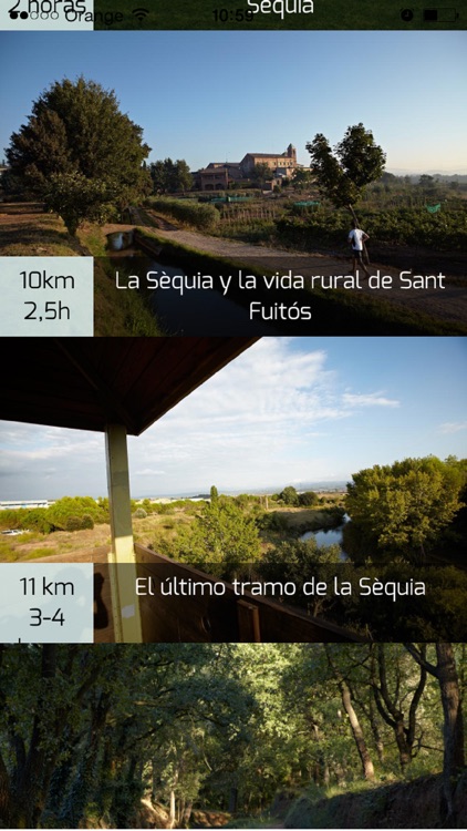 Rutes de la Sèquia