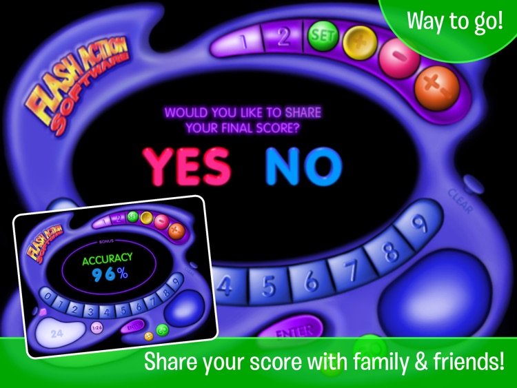 Addition & Subtraction Flash Action screenshot-4