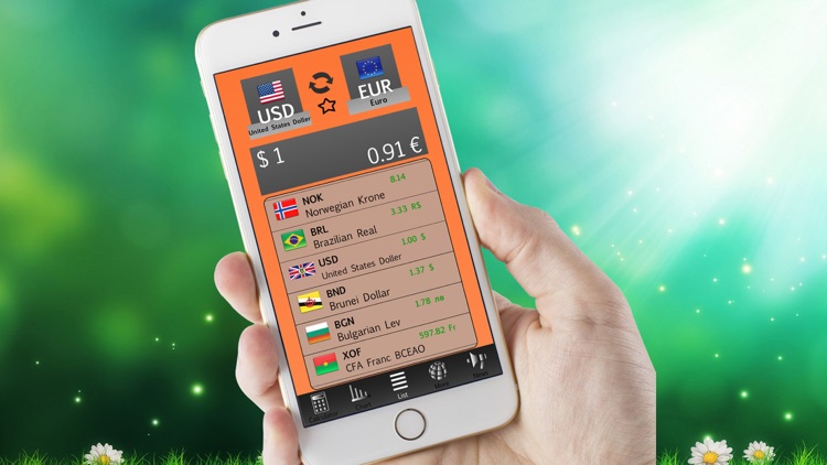 Live Exchange Rate of Currency and Converter