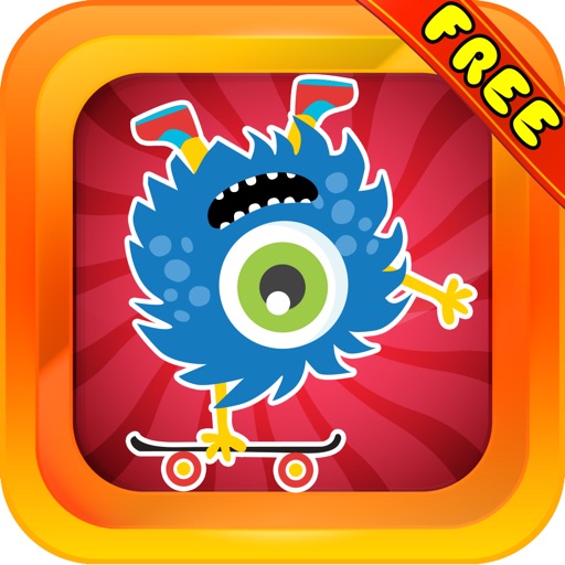 Fun Monsters match3 : - A Crazy matching game for Christmas holiday season ! icon