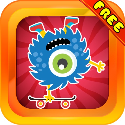 Fun Monsters match3 : - A Crazy matching game for Christmas holiday season ! Icon