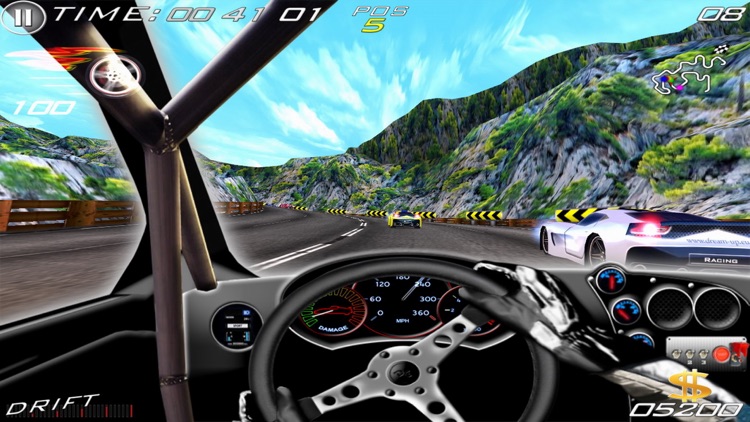 Speed Racing Ultimate 3 screenshot-3