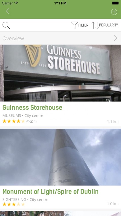 Dublin Travel Guide (with Offline Maps) - mTrip screenshot-4