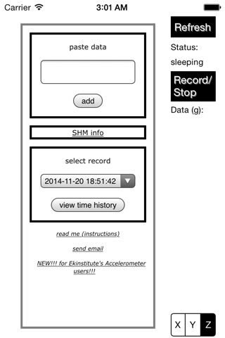 Citizen Sensors for SHM screenshot 2