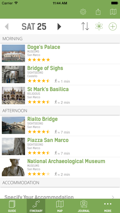 Venice Travel Guide - mTrip Screenshot 2