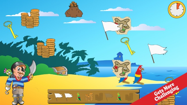 Wee Pirate Treasures by MunchkinGames(圖4)-速報App