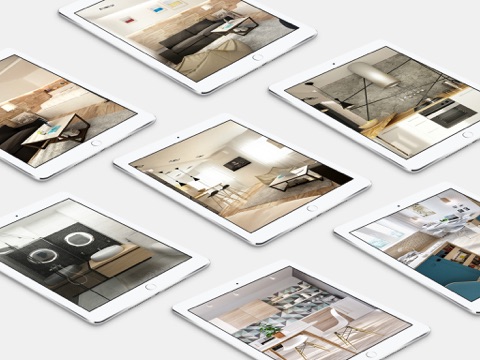 Creative Apartment - Interior Design Ideas for iPad screenshot 3