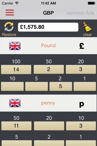 Money Counter Pro screenshot 4