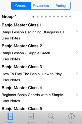 Banjo Master Class screenshot 2