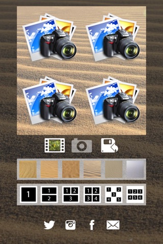 Photos in Sand screenshot 3
