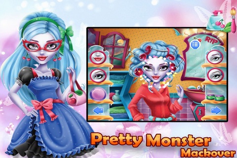 Pretty Monster Makeover screenshot 2